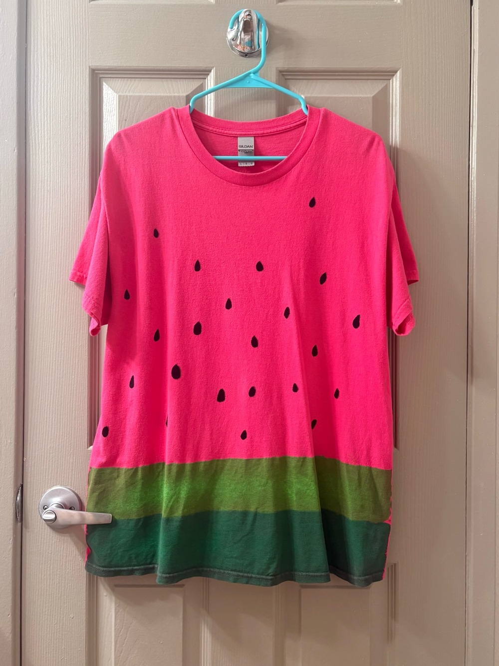 HAND MADE Watermelon 🍉 Costume Shirt for Halloween! 😆